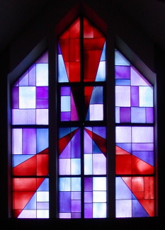 Pfingstfenster Versöhnungskirche