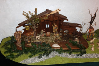 Weihnachtskrippe Versöhnungskirche