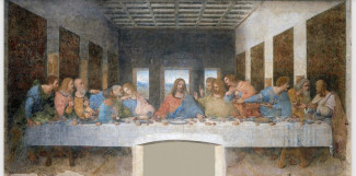 Das letzte Abendmahl Leonardo da Vinci