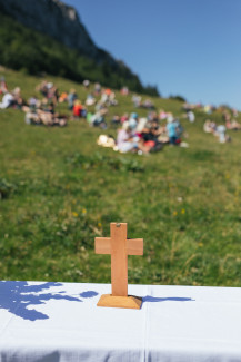 gd Kampenwand Berggottesdienst