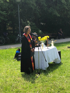 Gottesdienst im Park 