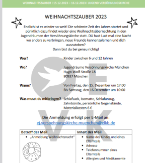 weihnzauber jugend 23 flyer