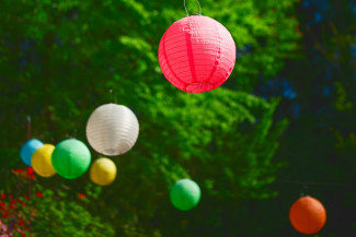 Sommerfest Luftballons