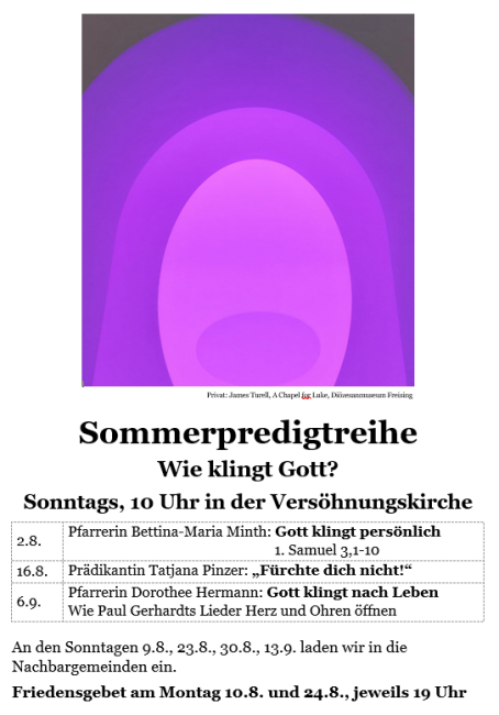 plakat Sommer 26