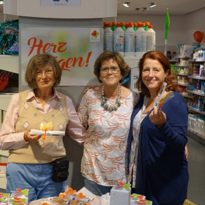 Krista Seyr, Brigitte Janner, Patin Luise Kinseher