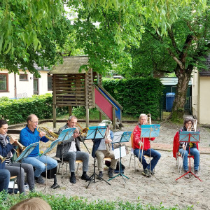 Gemeindefest Posaunenchor