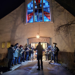 lebendiger Advent POsaunenchor