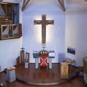 Versöhnungskirche Innenraum