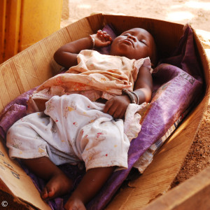 unter dem Marktstand