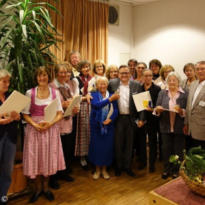 Kirchenküchenteam beim 25.sten Jubiläum 2018