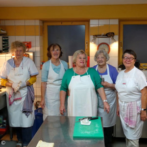 ein Kochteam