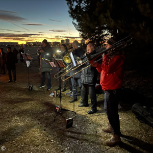 Bläser Posaunenchor Waldweihnacht