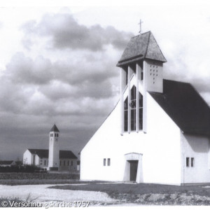 Foto Versöhnungskirche 1957